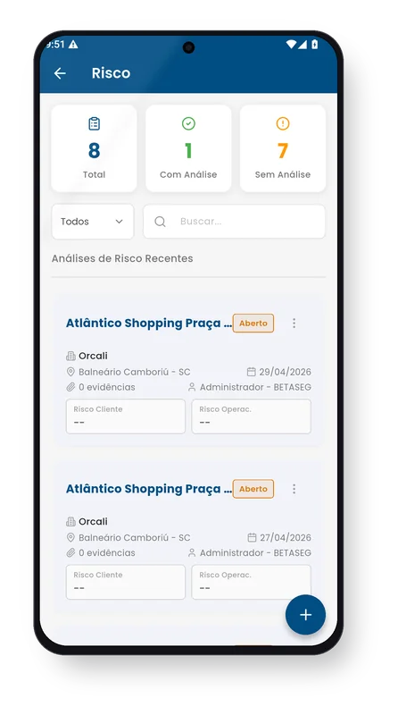 Plataforma de Análise de Risco AxiomWeb