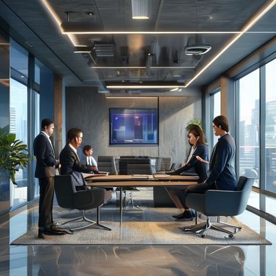 Escritórios Corporativos atendidos pela AxiomWeb