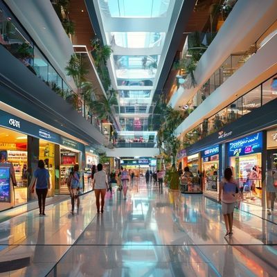 Shoppings atendidos pela AxiomWeb